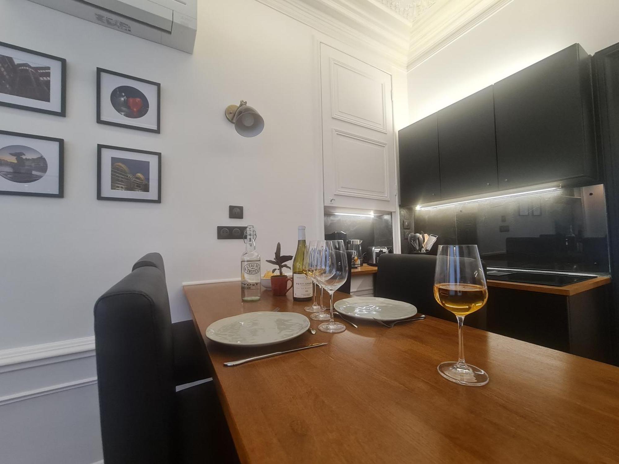 La Maison V.H., Appartements D'Hotes Troyes Luaran gambar