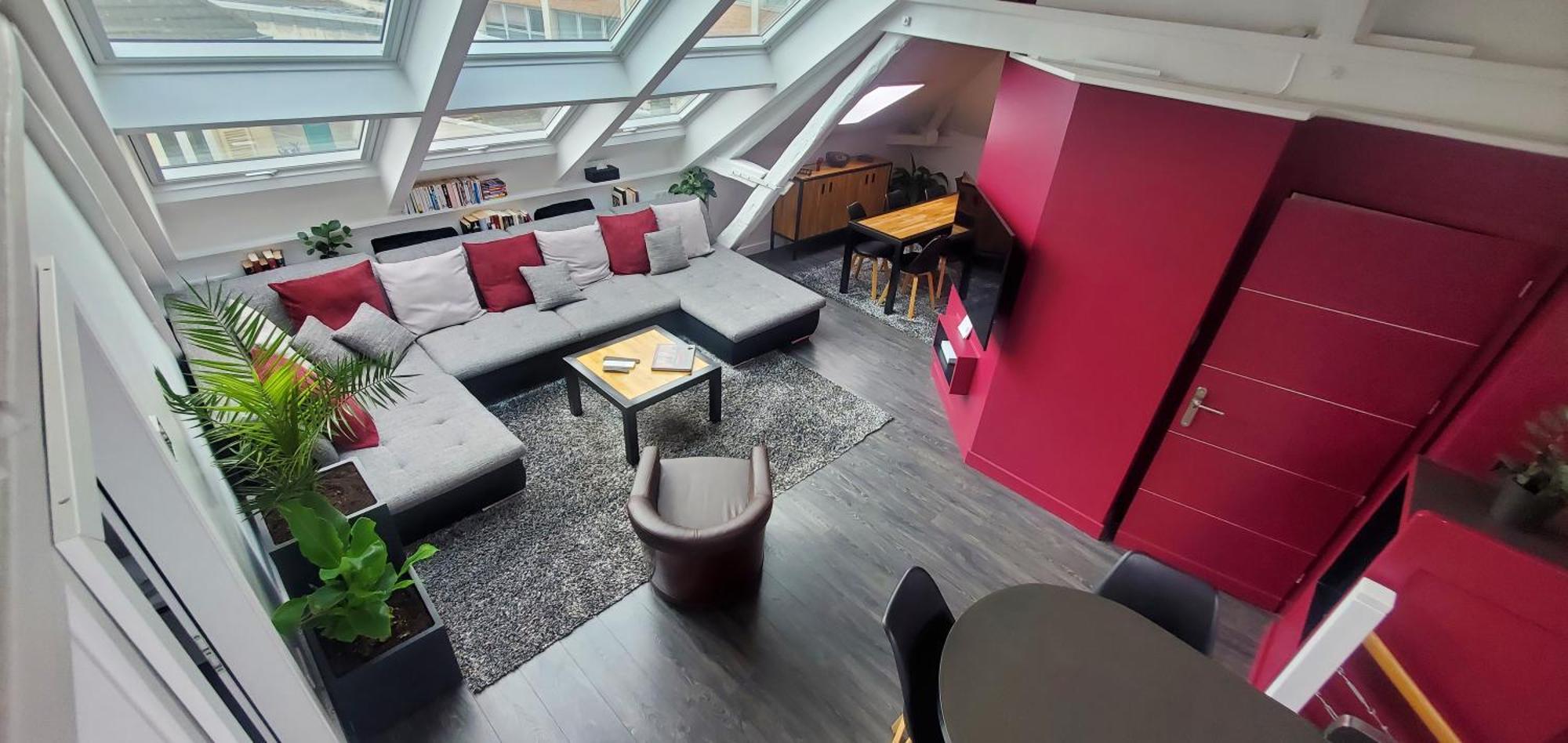 La Maison V.H., Appartements D'Hotes Troyes Luaran gambar